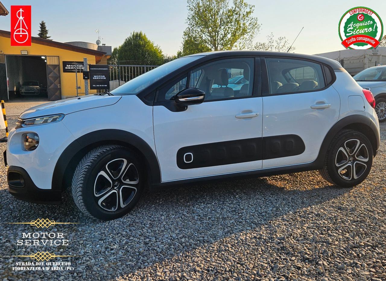 Citroen C3 BENZINA Shine PREZZO FINALE E REALE