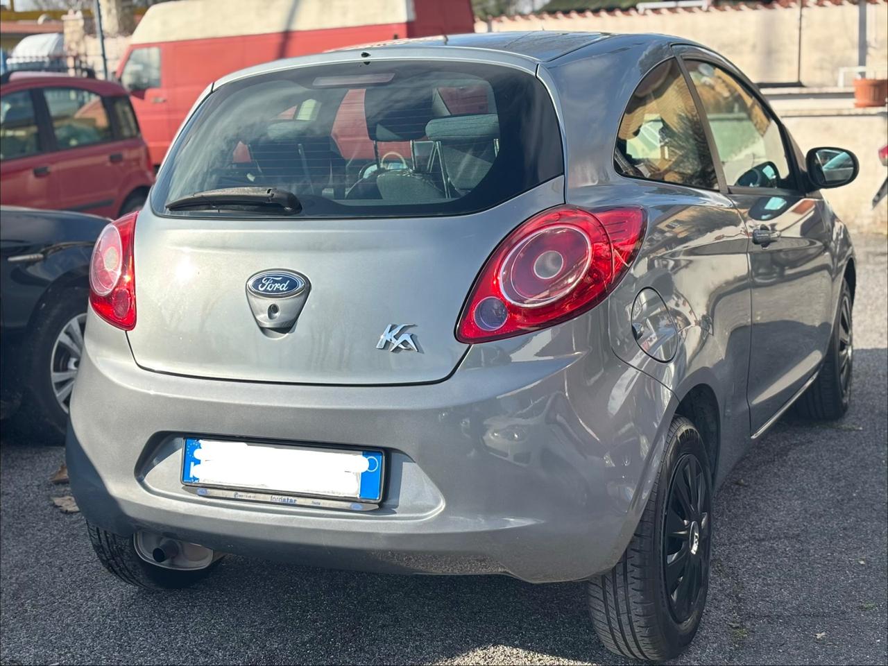 Ford Ka Ka+ 1.2 8V 69CV Titanium