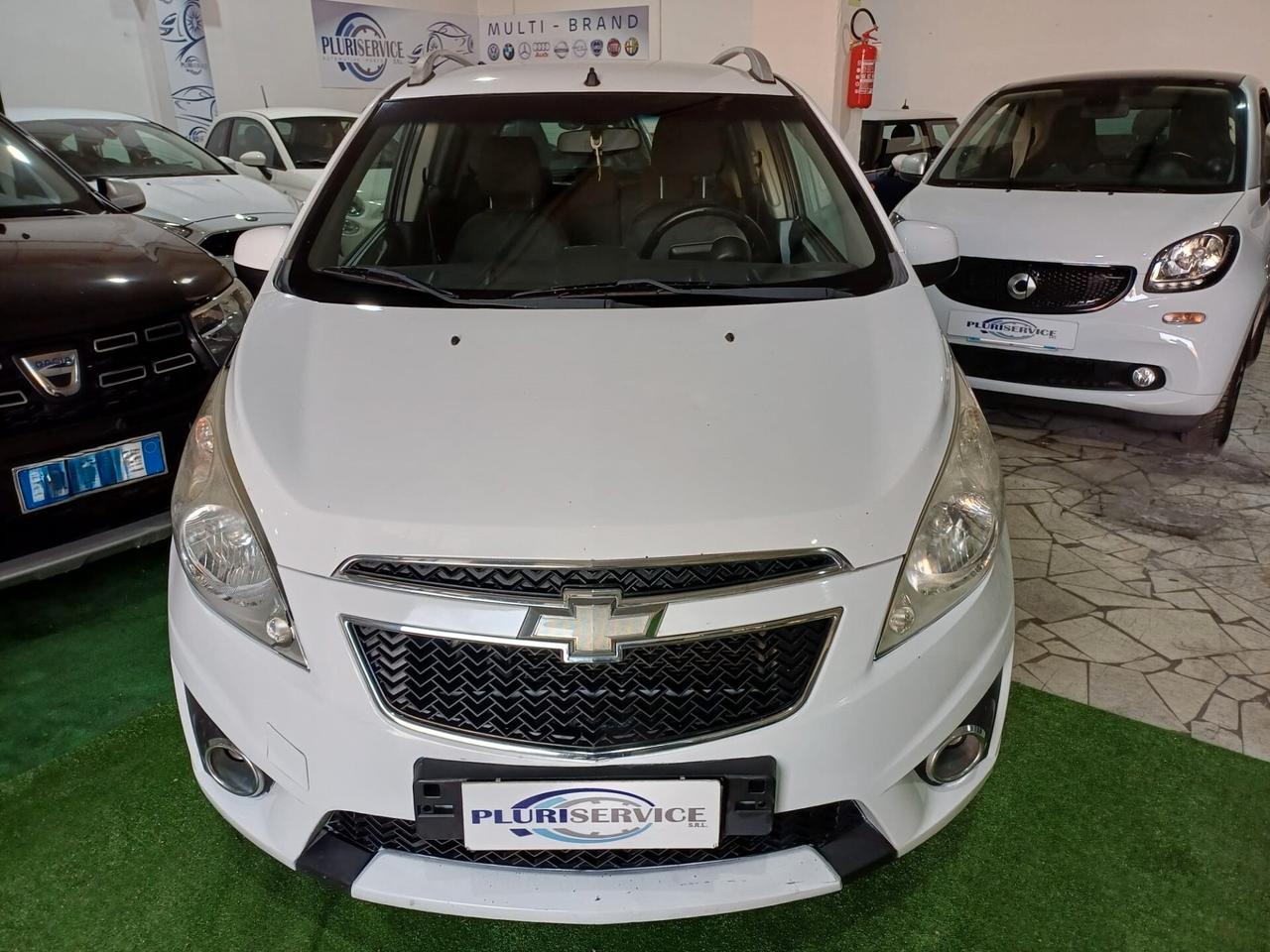 Chevrolet Spark GPL DI SERIE - 2012