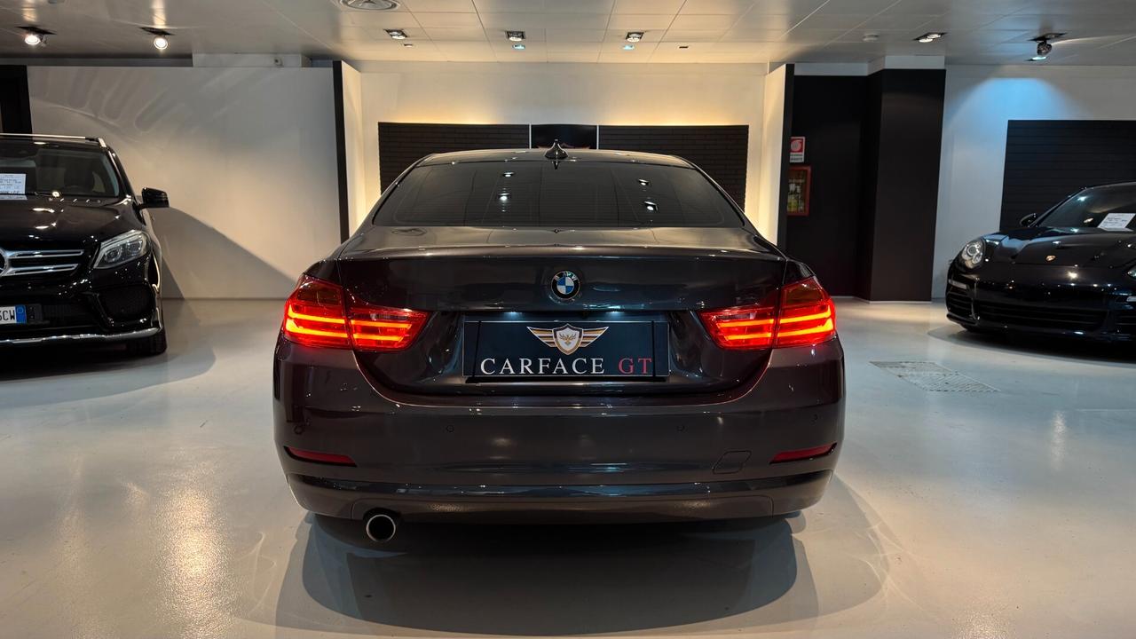 BMW 418D COUPE' M-SPORT 150CV - 2017