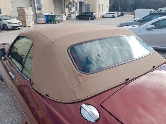 JAGUAR XJS 5.3 V12 CONVERTIBILE -TARGA ORO -SERVICE BOOK