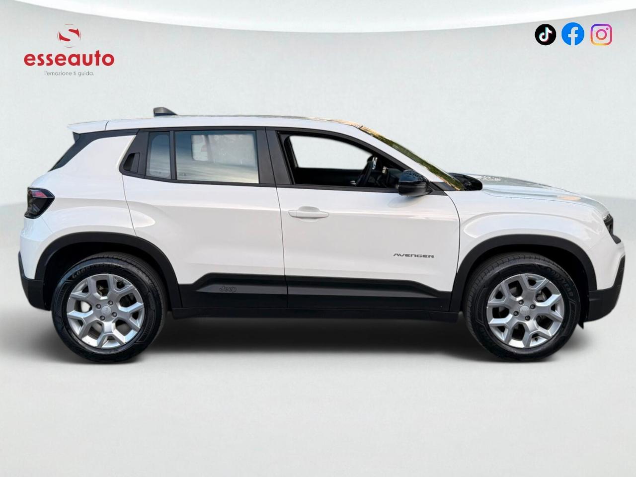 Jeep Avenger 1.2 Turbo 100 CV Altitude - PROMO MAGGIO!