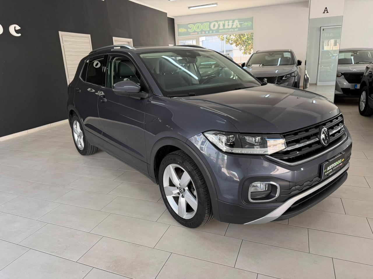 Volkswagen T-Cross 1.0 TSI Style BMT