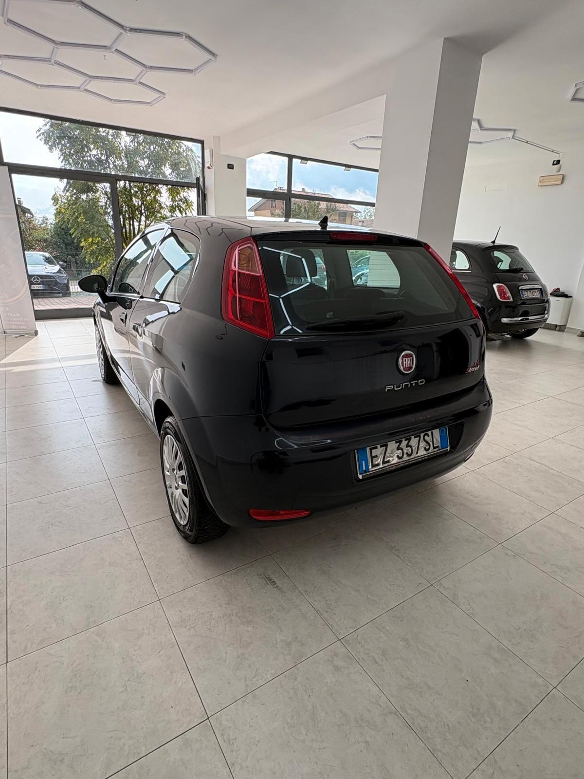 Fiat Punto 1.4 8V 3 porte Easypower Lounge