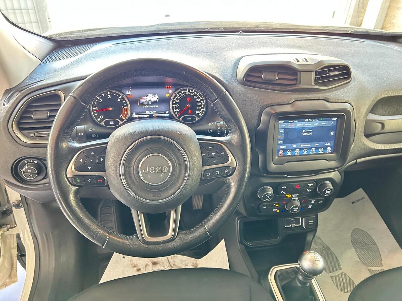 Jeep Renegade 1.6 Mjt 120 CV Limited