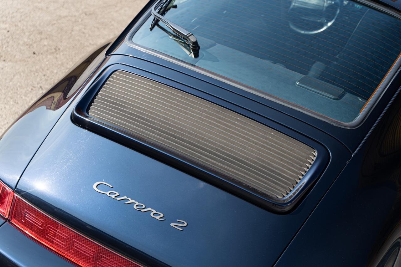 Porsche 911 Carrera 2 - 1991