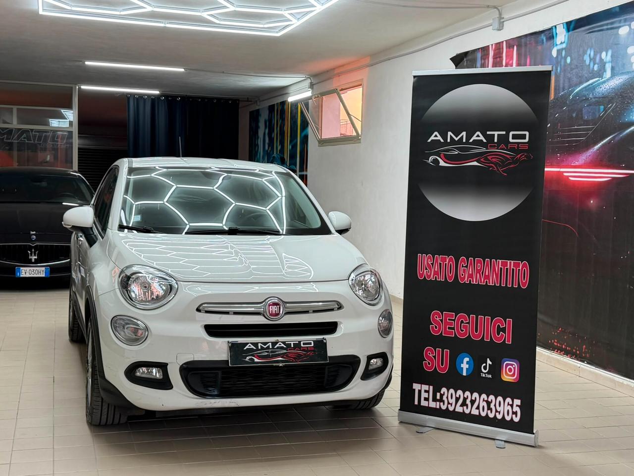 Fiat 500X 1.6 MultiJet 120 CV DCT Pop Star