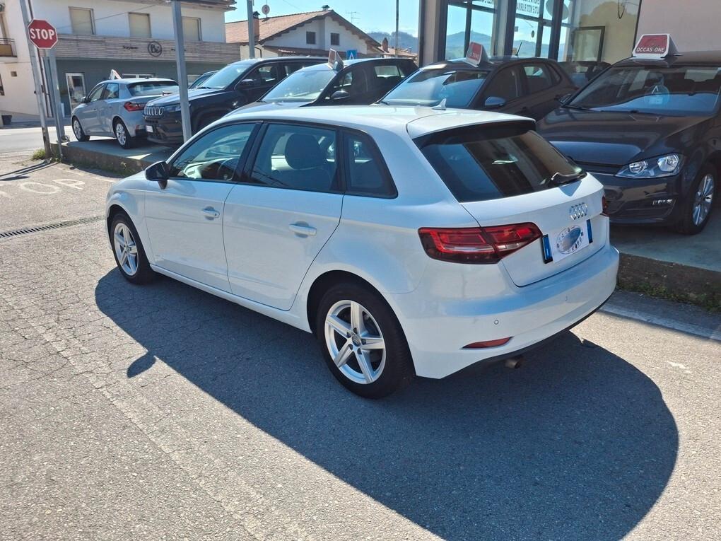 Audi A3 SportBack 1.6 TDI 116cv - 2018