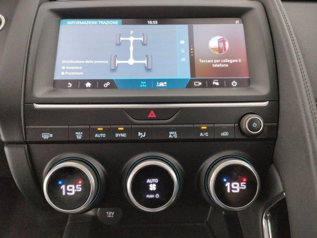 JAGUAR E-pace 2.0d i4 s awd 180cv auto my19 del 2019