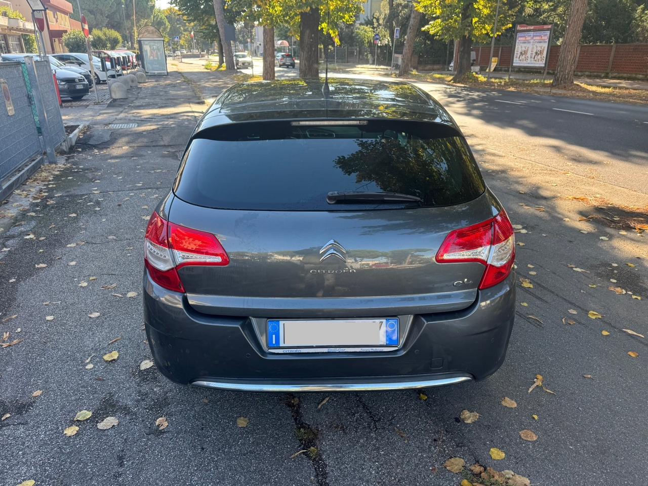 Citroen C4 1.6 benzina neopaten garanzia 12 mesi