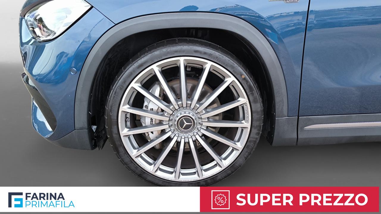 Mercedes-Benz GLA-H247 2020 - GLA AMG 35 Race Edition 4matic auto