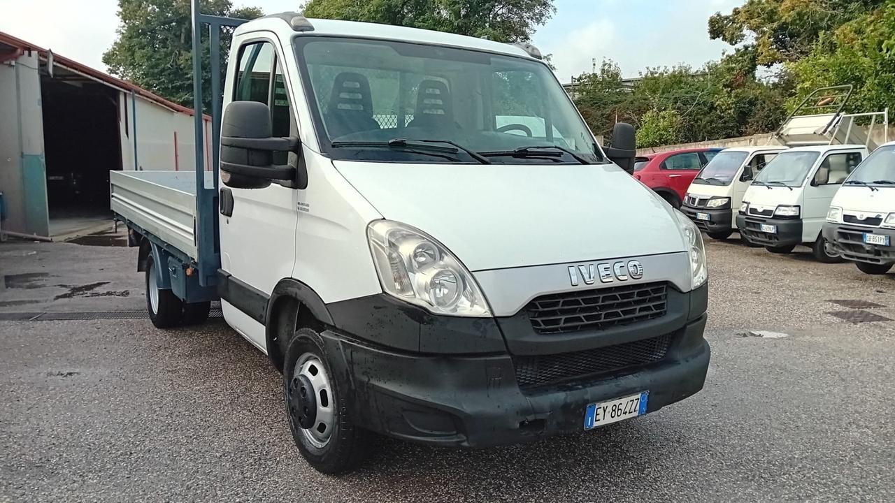 Iveco Daily 35c11-2.3 mjt-cassone fisso -2015