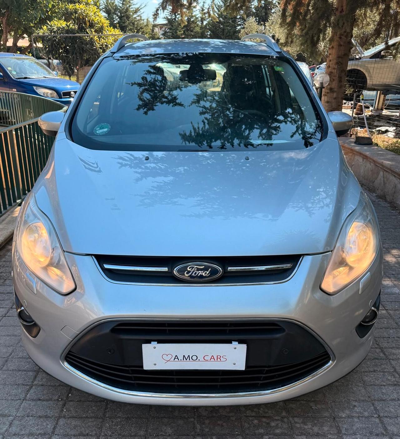 Ford C-Max 7 POSTI 1.6 TDCi 115CV Plus UNICO PROPRIETARIO