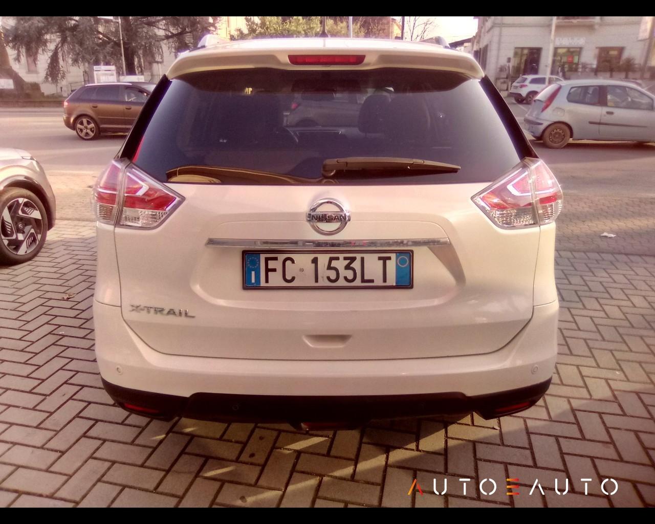 NISSAN X-Trail 2014 Diesel - x-trail 1.6 dci Tekna 4wd E6