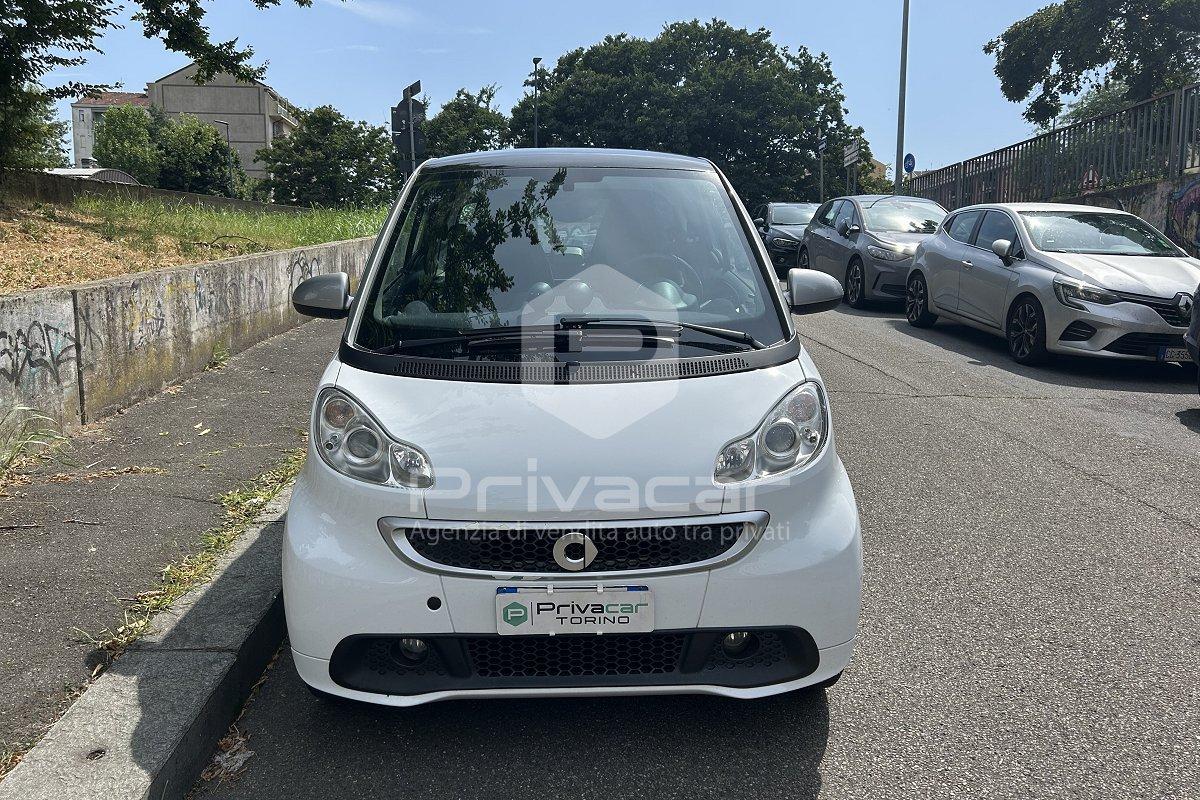 SMART fortwo 1000 52 kW MHD coupé pulse