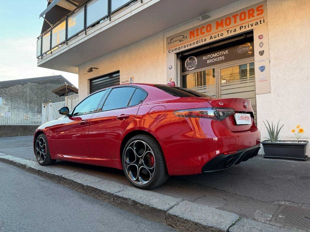 Alfa Romeo Giulia 2.0 Turbo 280 CV AT8 AWD Q4 Competizione