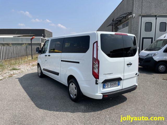 FORD Transit Custom 320 2.0 TDCi 170 PL 9 POSTI - DOPPIA PORTA LATERAL