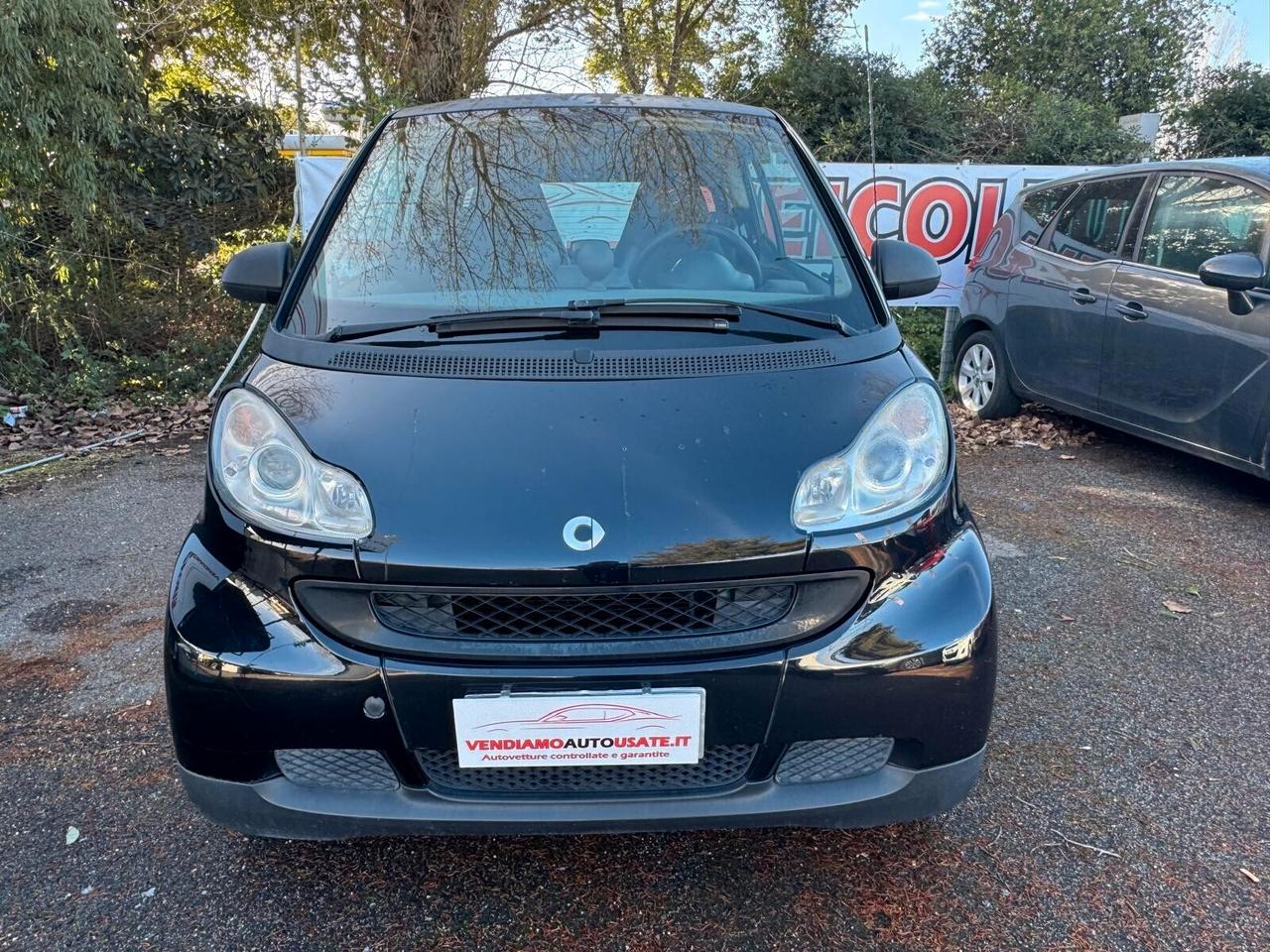 Smart ForTwo 1000 52 kW coupé pure