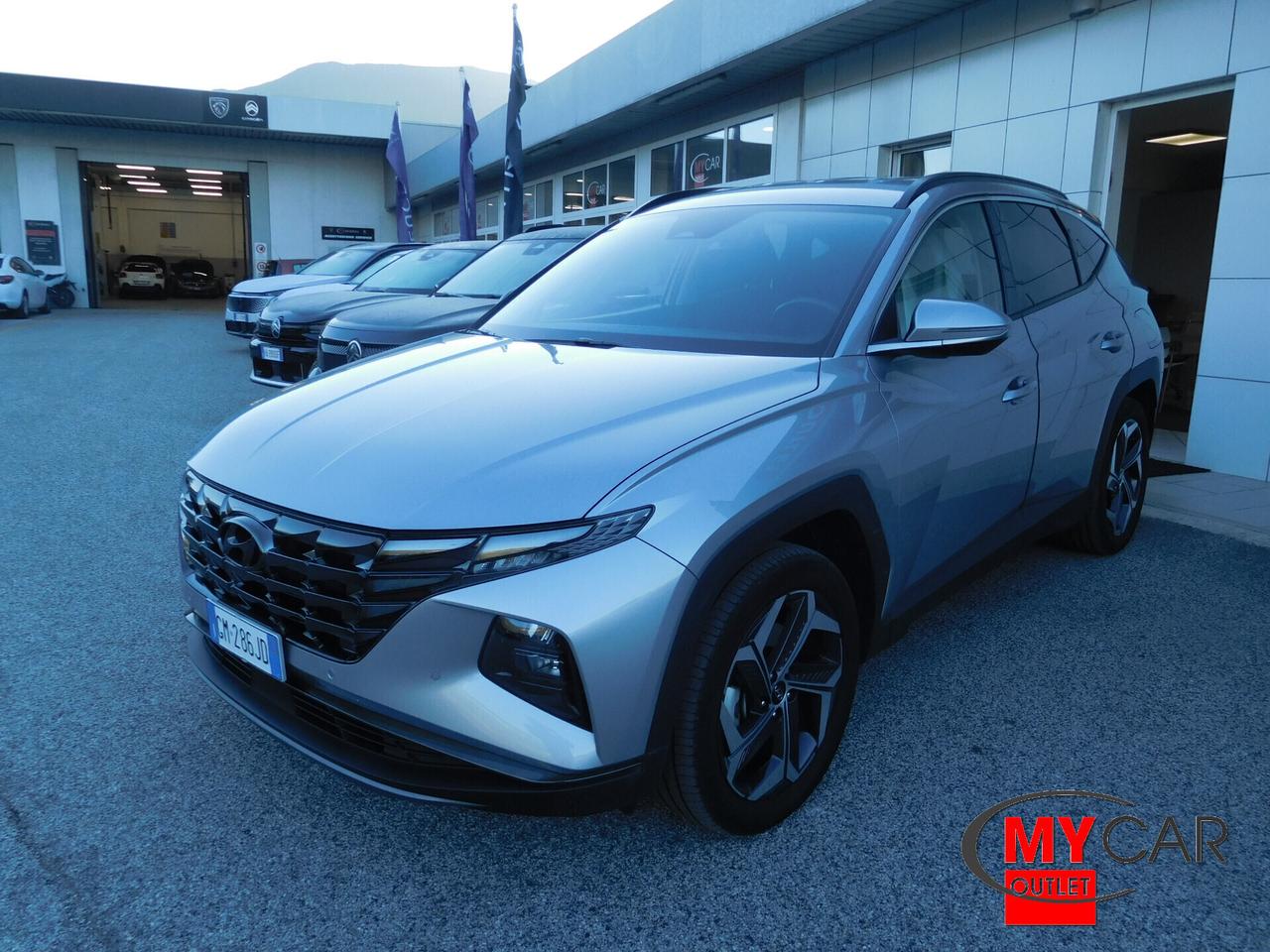 Hyundai Tucson 1.6 PHEV 4WD aut. Exellence PLUG-IN