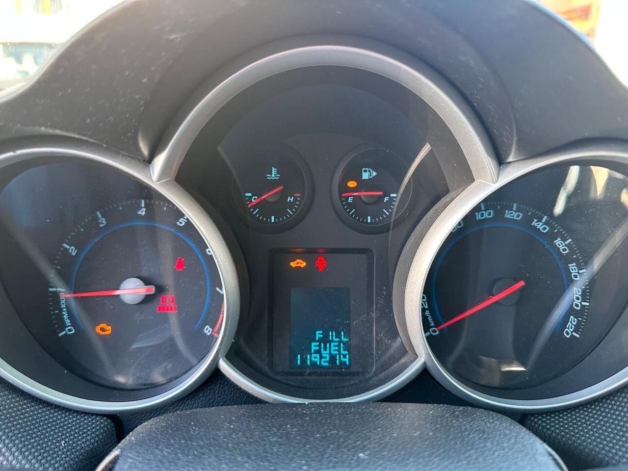 Chevrolet Cruze 1.6 5 porte LT