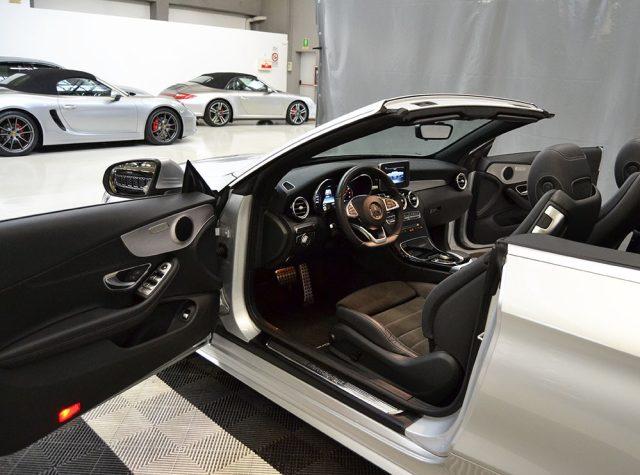 MERCEDES-BENZ C 180 Cabrio Premium Amg Automatica " Km 30.550 "