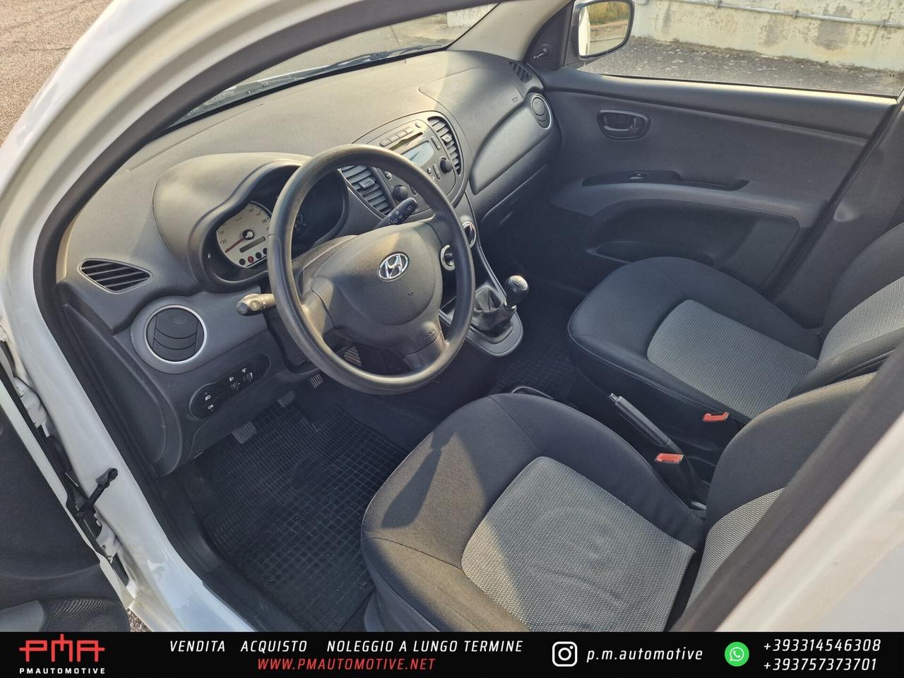 Hyundai i10 1.1 12V BlueDrive GPL