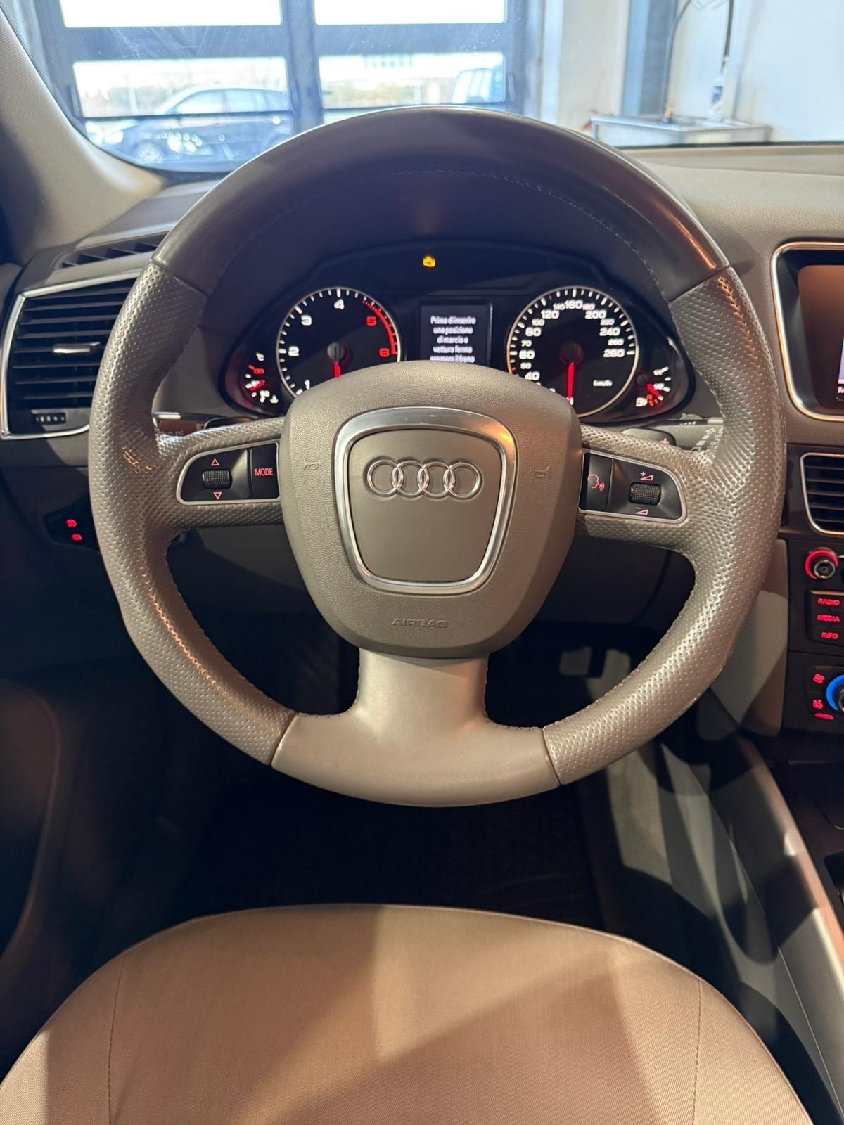 Audi Q5 2.0 - 4x4 - AUTOMATICA-UNICO PROPRIETARIO