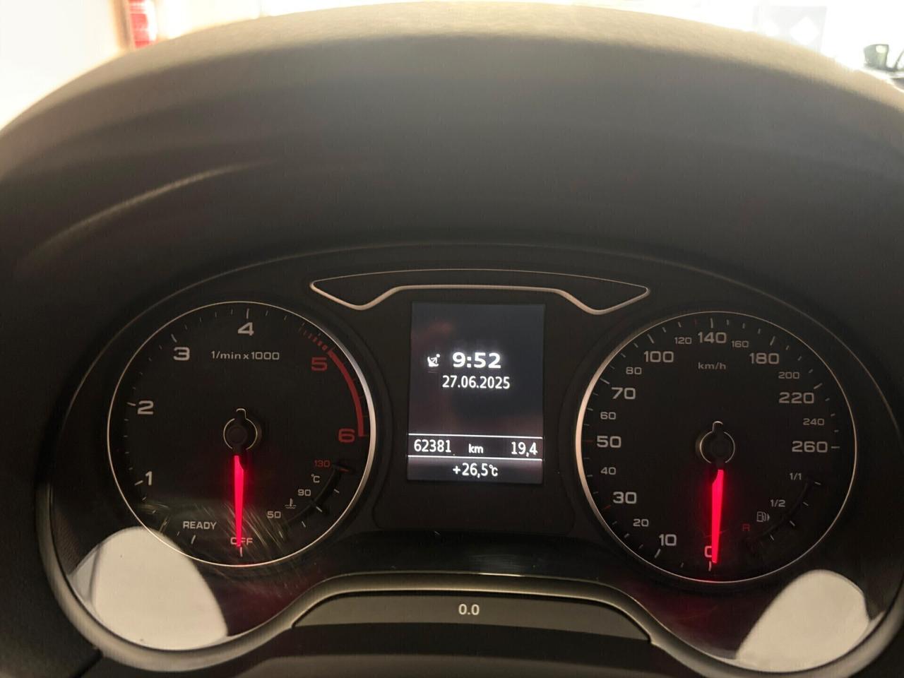 Audi A3 Sedan 1.6 TDI SOLO 62MILA KM **PERFETTA**