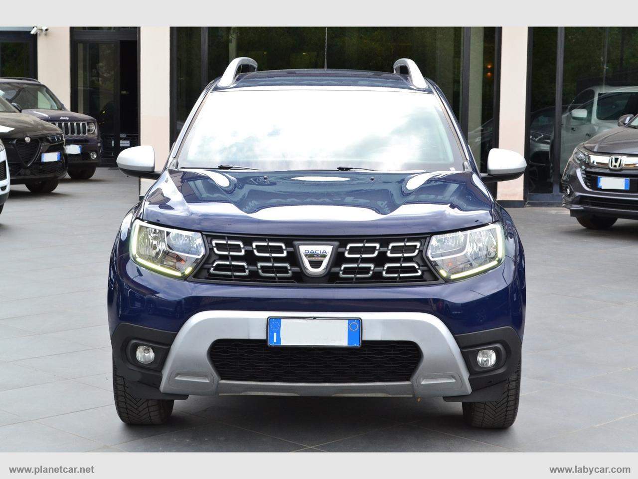 DACIA Duster 1.5 dCi 8V 110 CV 4x4 Prestige