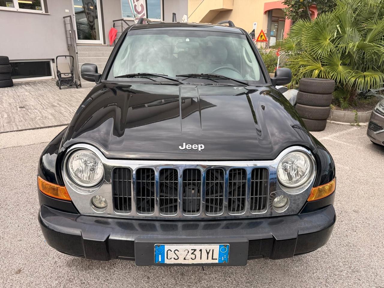 Jeep Cherokee 2.8 CRD Limited