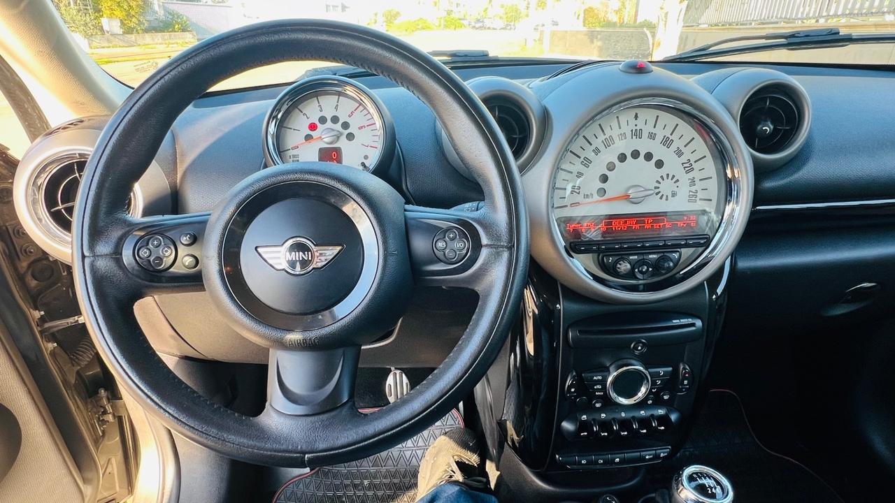 Mini Cooper SD Countryman 2.0