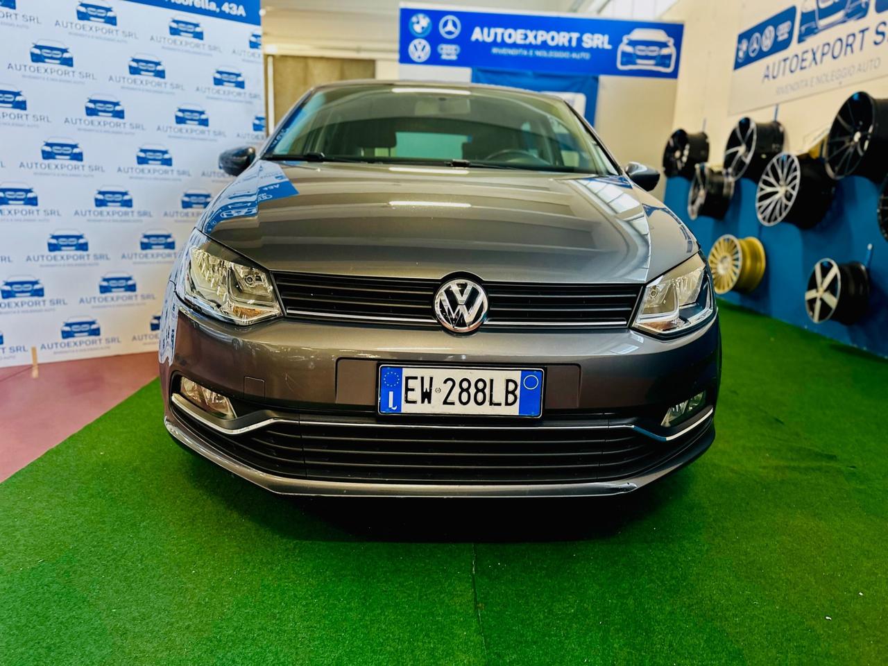 Polo 1.4 TDI 5p. Comfortline /euro6/kmcertificati