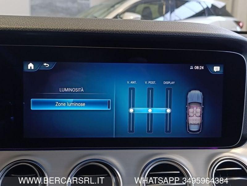 Mercedes-Benz Classe E E 300 de S.W. 4Matic Auto Plug in hybrid Premium*KM ZERO*