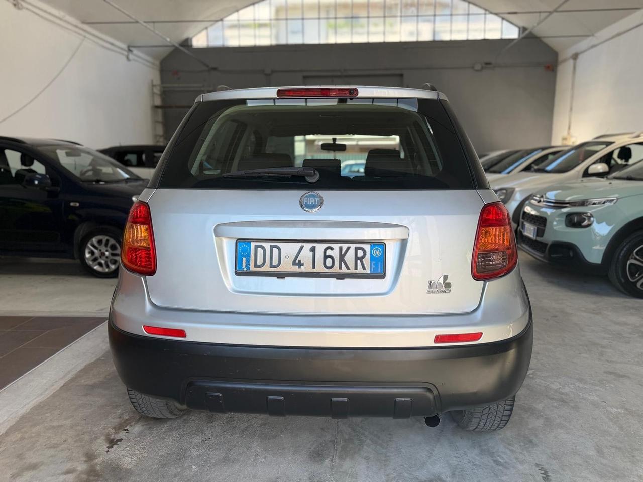 Fiat Sedici 1.9 MJT 4x4 Dynamic