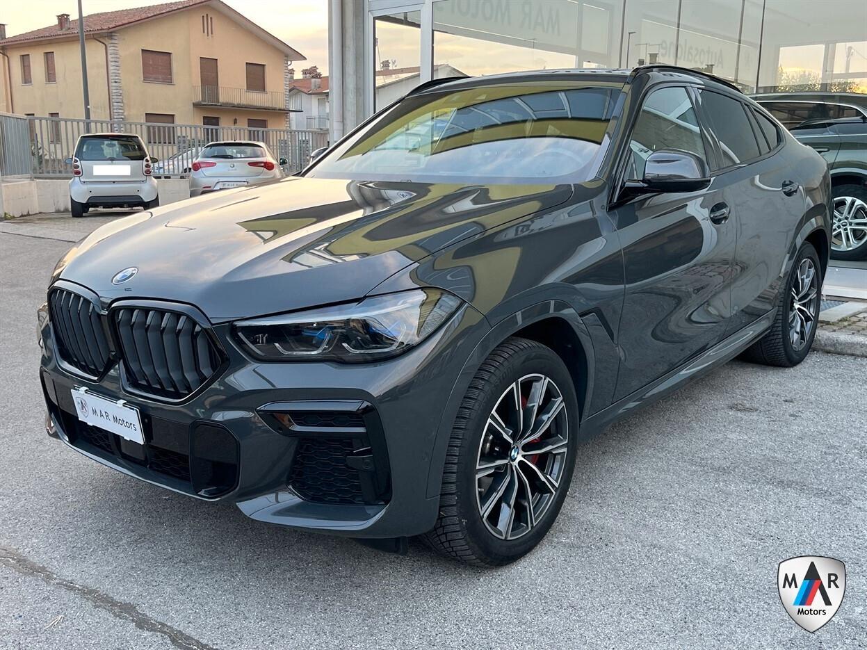 Bmw X6 xDrive 30d 48V Msport