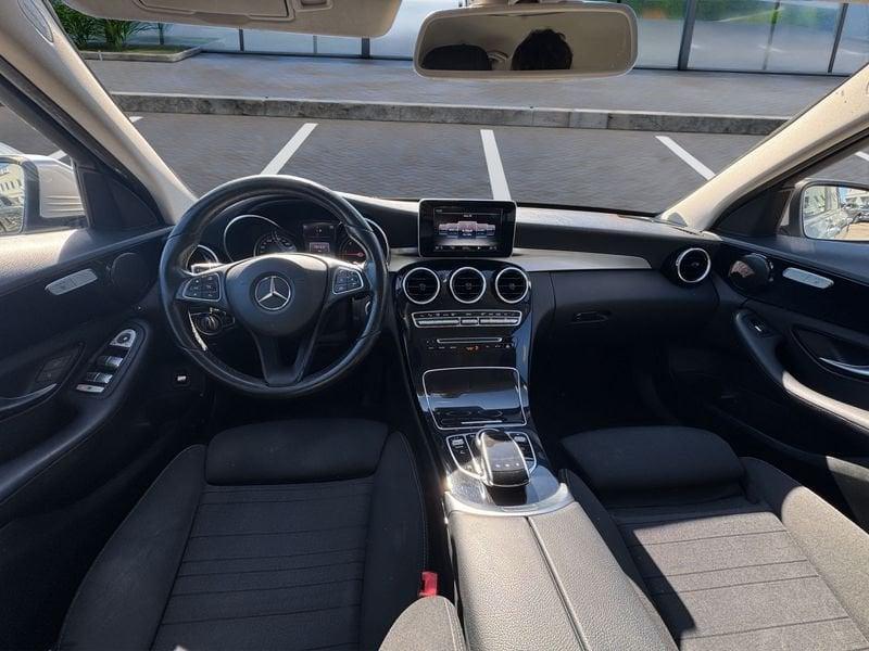 Mercedes-Benz Classe C C 220 d S.W. Auto Sport