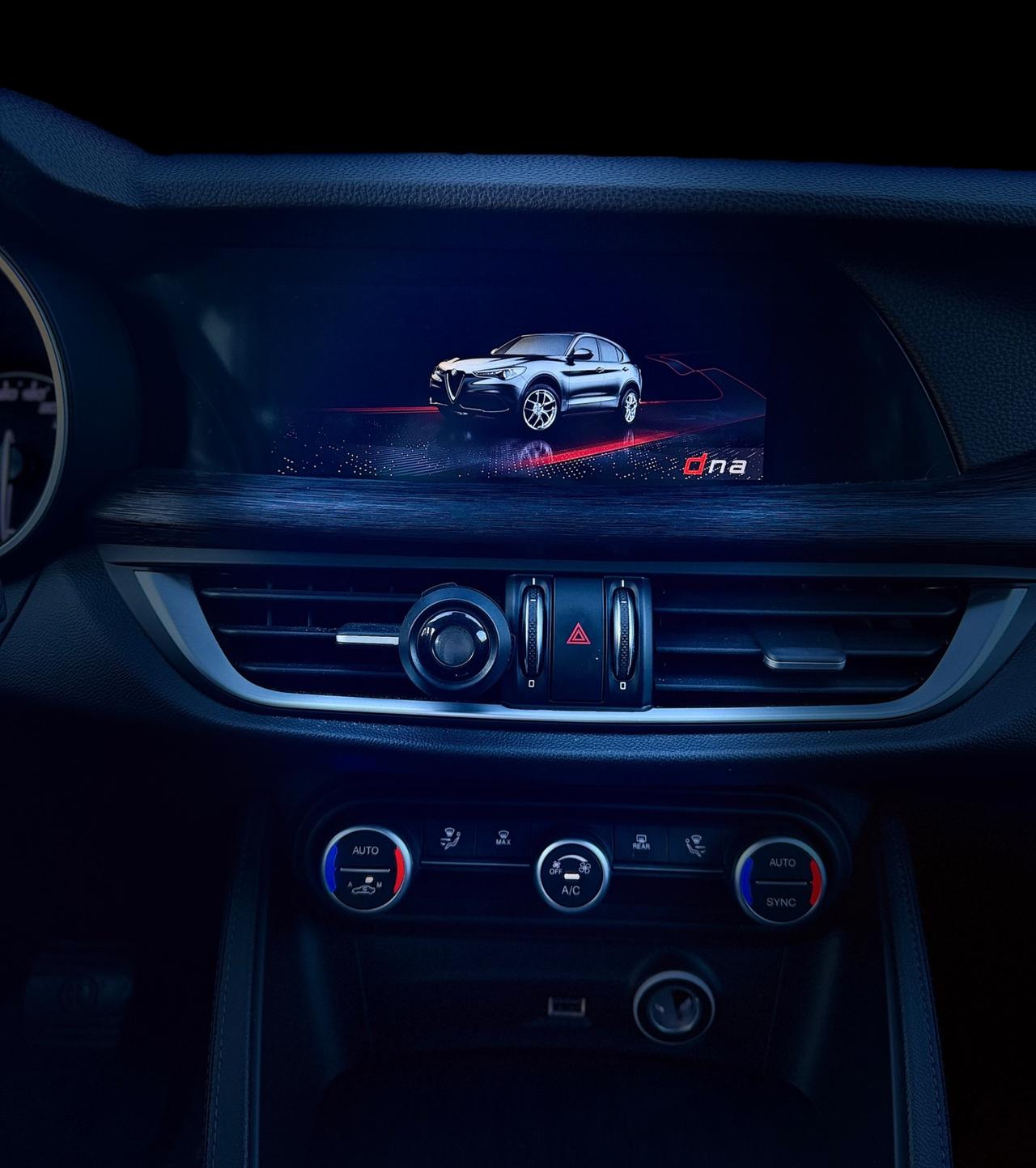 Alfa Romeo Stelvio 2.2 Turbodiesel 160 CV AT8 RWD Business