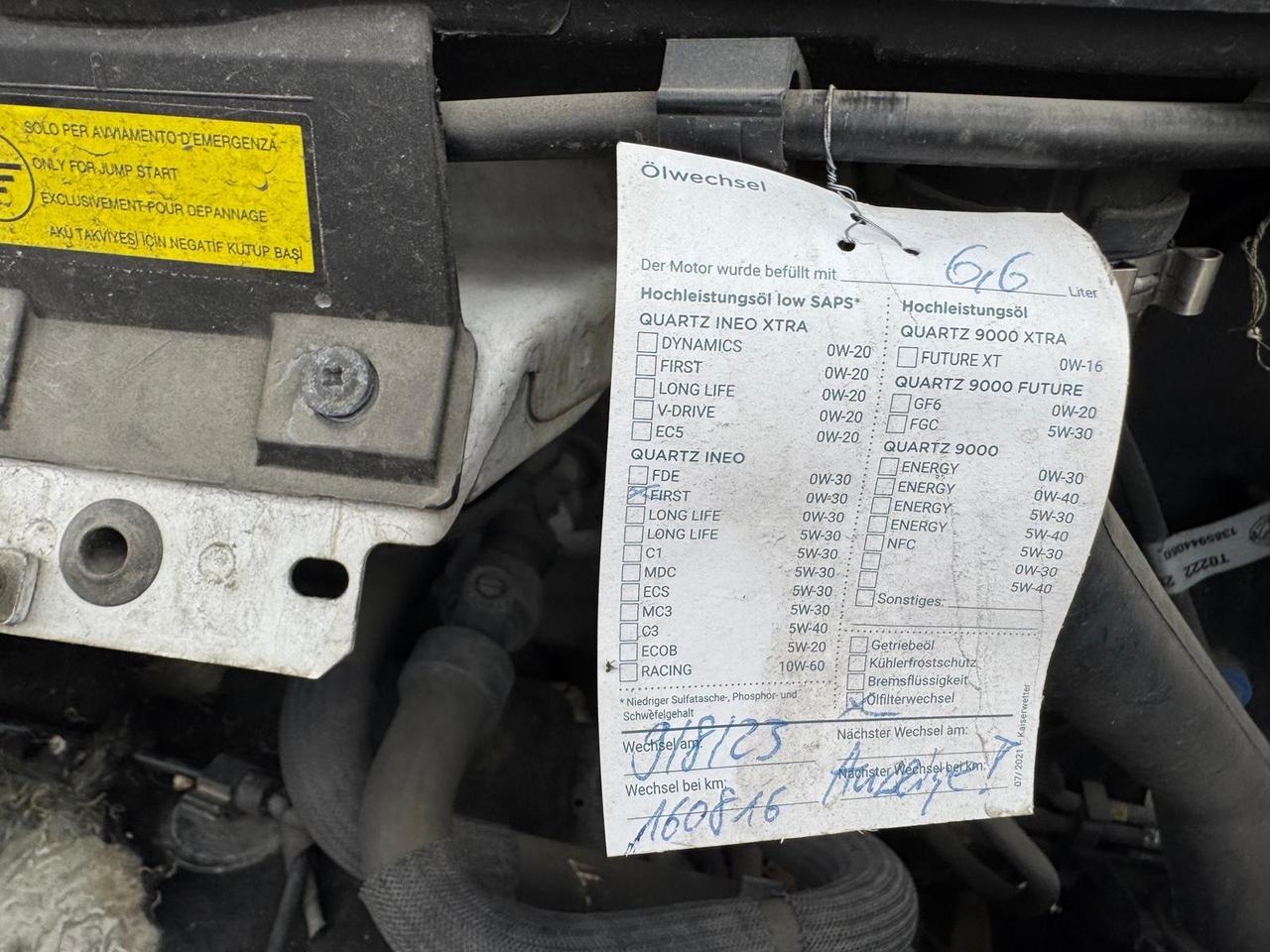 Peugeot Boxer 2.0 BlueHDi 163CV Cassonato Doppia Cabina