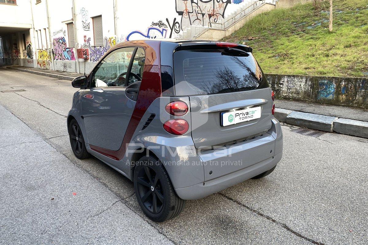 SMART fortwo 1000 62 kW coupé pulse