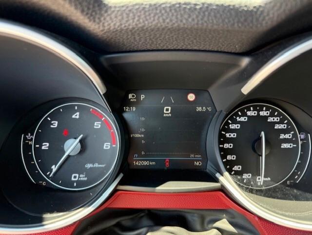 Alfa Romeo Stelvio 2.2 Turbodiesel 190 CV AT8 Q4 Sprint