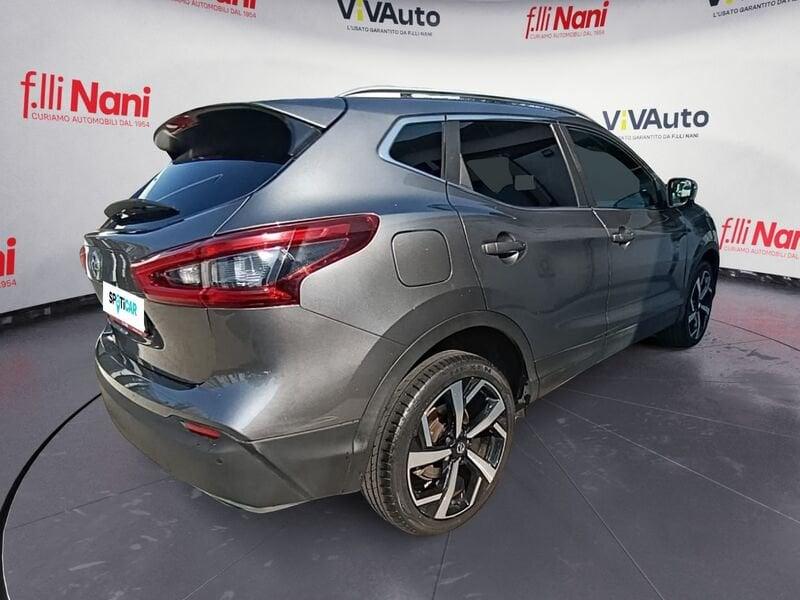 Nissan Qashqai 1.6 dCi 130 2WD Tekna+ XTronic
