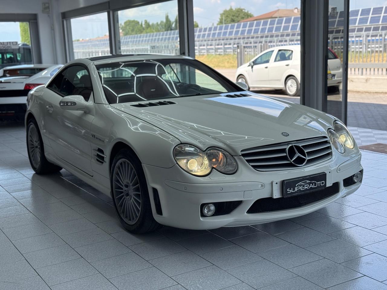 Mercedes-benz SL 55 AMG MERCEDES SL55 AMG KOMPRESSOR 5.4 V8