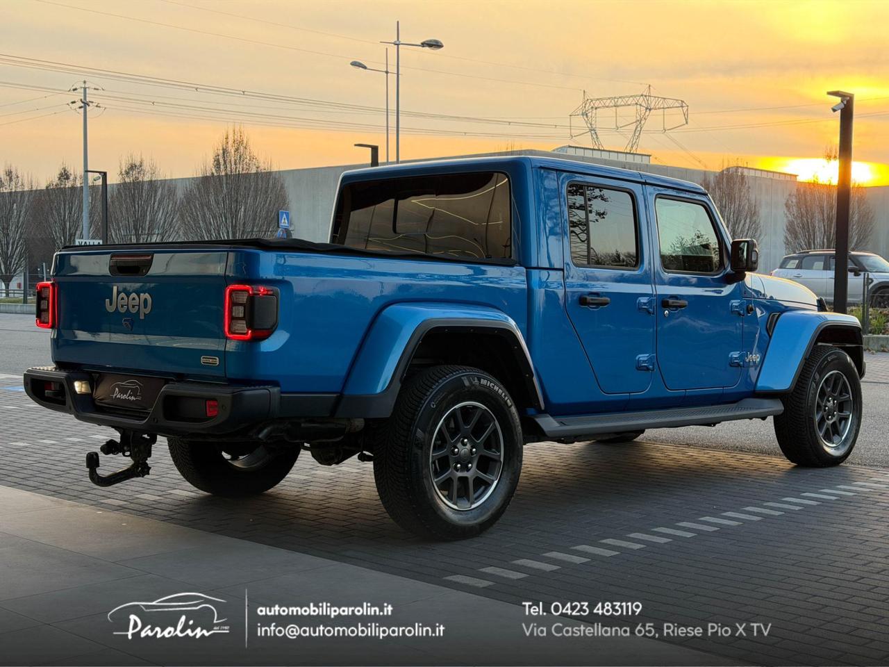 Jeep Gladiator 3.0 V6 Overland 4wd +IVA Autocarro N1