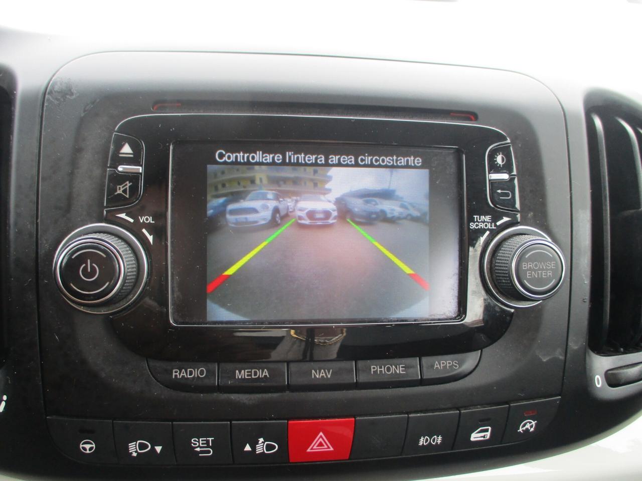 Fiat 500L 1.6 120CV E6 N1 AUTOCARRO 4P NAVIG TAGLIANDAT