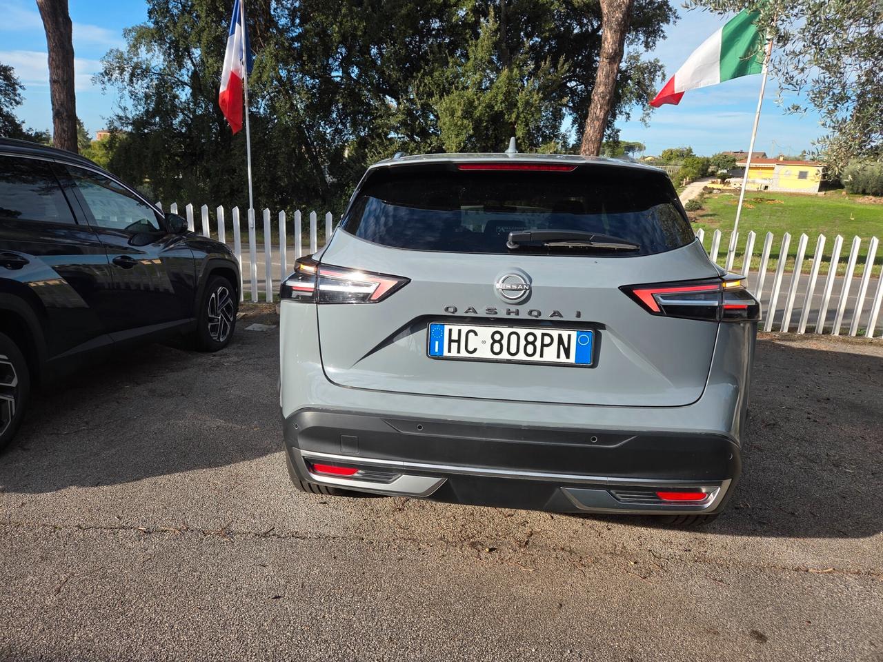 Nissan Qashqai N-connecta