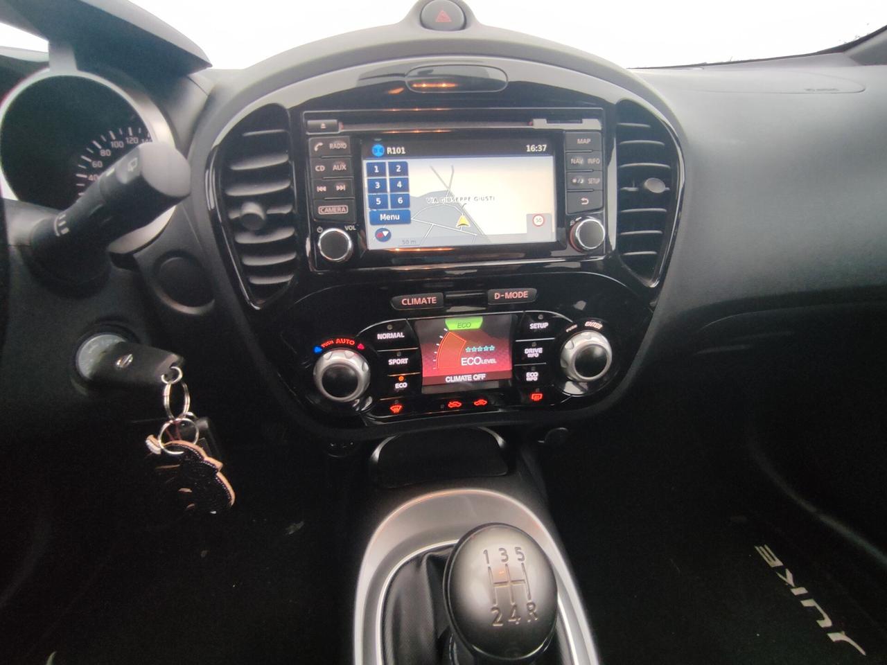 Nissan Juke 1.6 GPL Eco Business