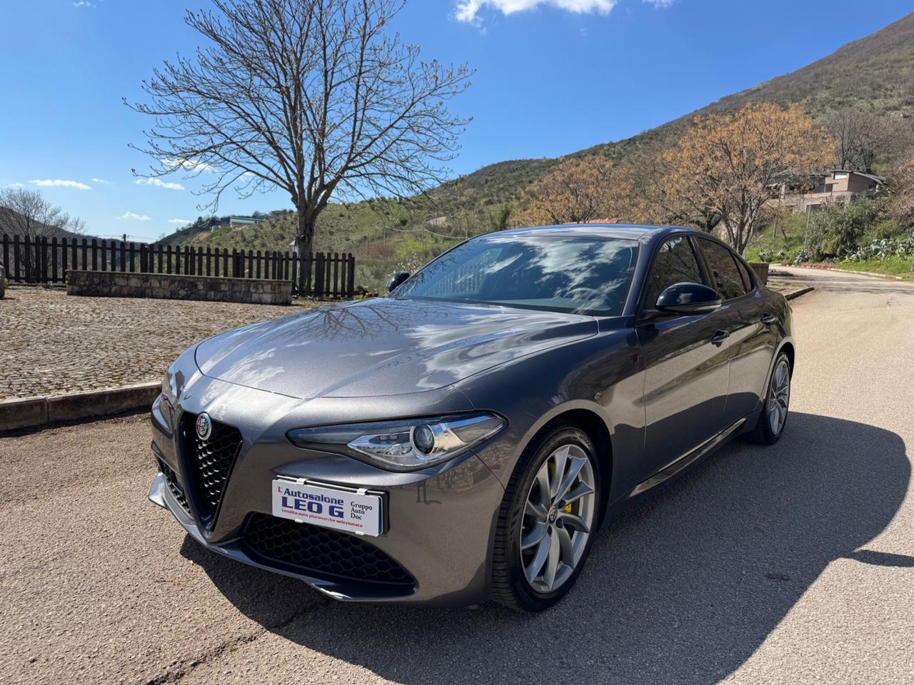 Alfa Romeo Giulia 2.2 Turbodiesel 190 CV AT8 Super Business