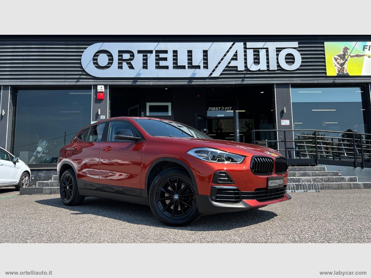 BMW X2 xDrive18d Business-X