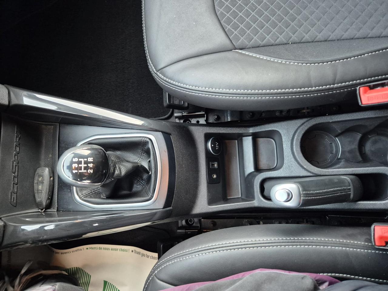 Ford EcoSport 1.5 TDCi 95 CV Titanium