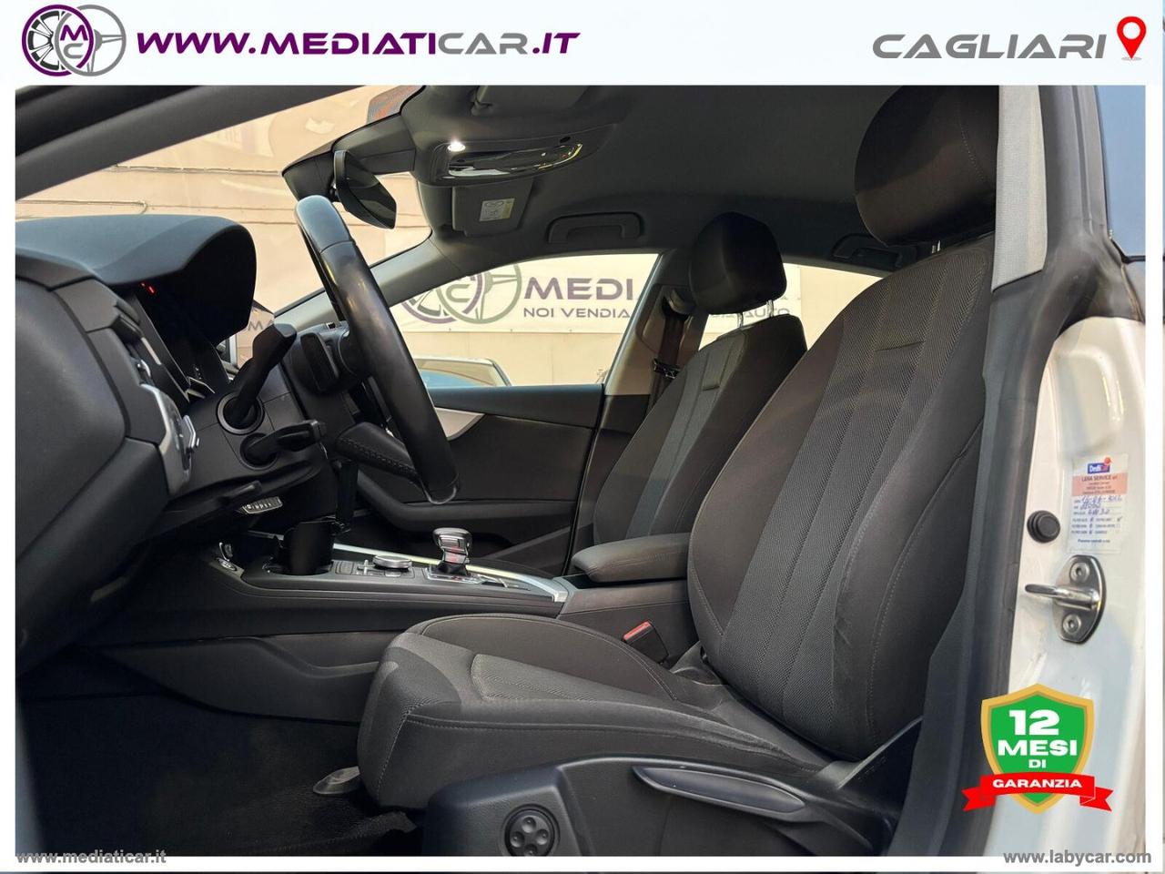 AUDI A5 SPB 2.0 TDI 190CV qu. S tr. Business